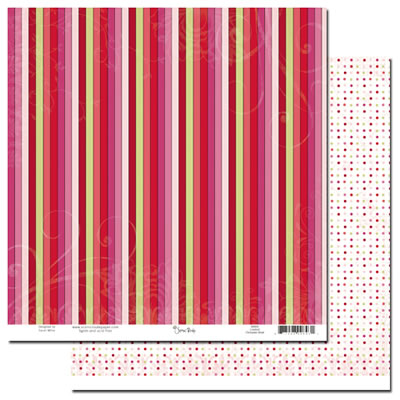 Scenic Route - Loveland Chickadee Street 12x12 double-sided cardstock   (pack of 10)